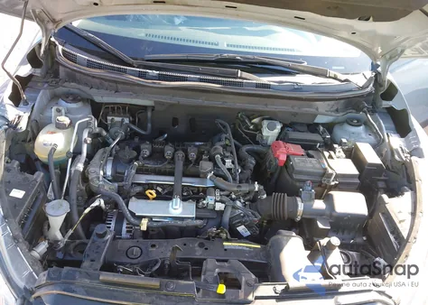 2023 Nissan Kicks Sv Xtronic Cvt from USA, damaged, VIN 3N1CP5CV4PL496594